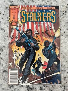 Stalkers # 2 NM Marvel Epic Comic Book Verheiden Strnad Texeira Cover 3 J836