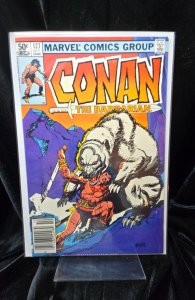 Conan the Barbarian #127 Newsstand Edition (1981) Conan 