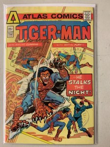 Tiger-Man #2 Atlas Comics 5.0 (1975)