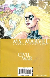 Ms. Marvel #7 (2006) - NM+