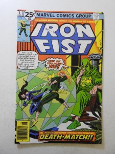 Iron Fist #6 (1976) VF- Condition! stamp fc