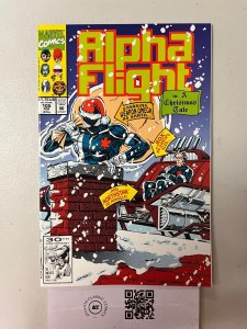 Alpha Flight #105 VF Marvel Comics comic book 25 JW50