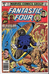Fantastic Four #215 (1980) Fantastic Four