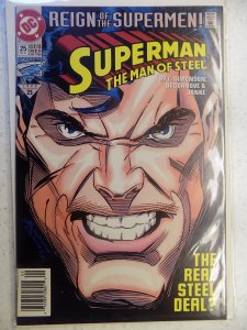 MAN OF STEEL # 25