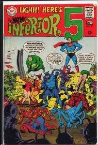 The Inferior Five #10 (1968) The Inferior Five