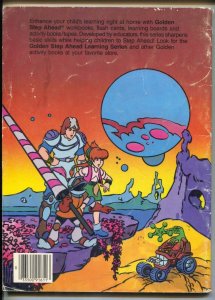 The Wheeled Warriors Coloring Book 1983