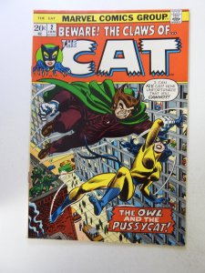 The Cat #2 (1973) VF- condition