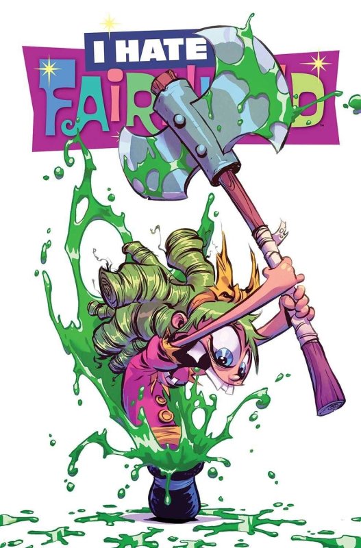 I Hate Fairyland #9 Cvr A Young (Cvr A Young) Image Comics Comic Book