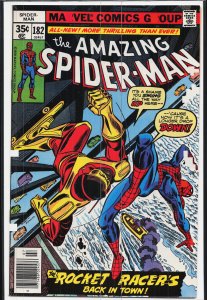 The Amazing Spider-Man #182 (1978) Spider-Man
