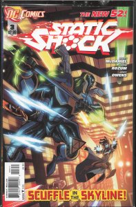 Static Shock #3 (2012) Static