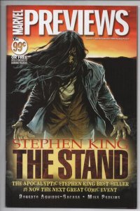 MARVEL PREVIEWS #59, VF/NM, 2008 Stephen King The Stand, Lady Bullseye