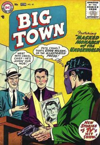 Big Town #42 VG ; DC | low grade comic New Stories of TV's hit show