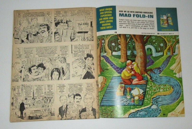 Mad Magazine #159 A Crockwork Lemon June 1973 EC Publications VG/FN