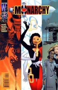 THE MONARCHY (2001) #'s 1, 2, 3, 4, 5, 6, 7, 8, 9, 10, 11, 12 COMPLETE AUTHORITY