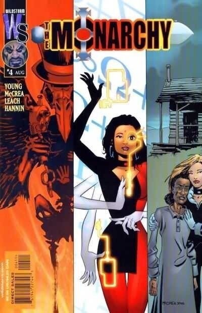 THE MONARCHY (2001) #'s 1, 2, 3, 4, 5, 6, 7, 8, 9, 10, 11, 12 COMPLETE AUTHORITY