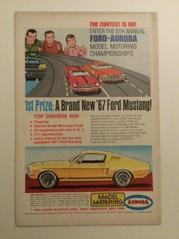 Brave And The Bold 69 Vf+ Very Fine+ 8.5 Dc