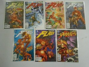 The Flash lot 15 different from #2-23 New 52 8.0 VF (2011-13 4th Series)