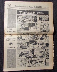 1971 MENOMONEE FALLS GAZETTE Comic Weekly #3 VG- Herriman Tarzan