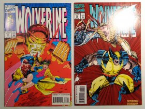 Wolverine Lot of 30 Marvel Comics