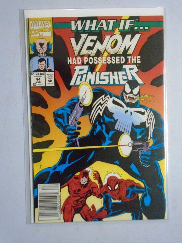 What If (2nd Series) #44, Venom Had Possessed the Punisher 8.5/VF+ (1992)