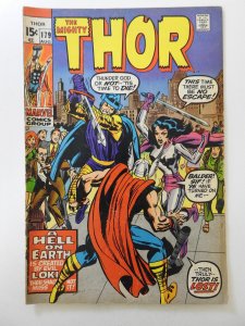 Thor #179 (1970) VG+ Condition