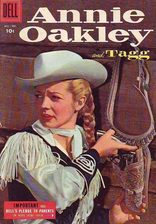 Annie Oakley and Tagg #5 (Oct-55) VF/NM High-Grade Annie Oakley, Tagg