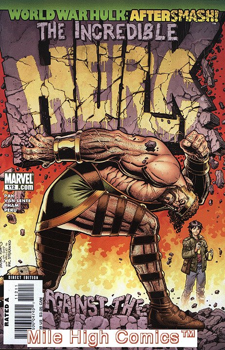 HULK  (1999 Series)  (MARVEL) #112 Very Fine Comics Book