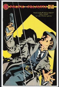 Pacific Presents #4 (1984) Mr. Brinks