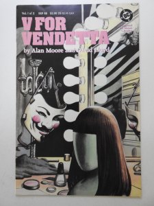 V for Vendetta #1 (1988) Beautiful NM- Condition!!