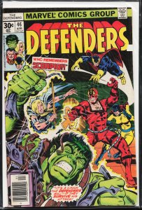 The Defenders #46 (1977) The Defenders