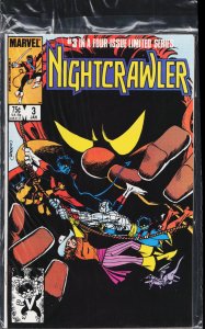 Nightcrawler #3 Direct Edition (1986) Nightcrawler