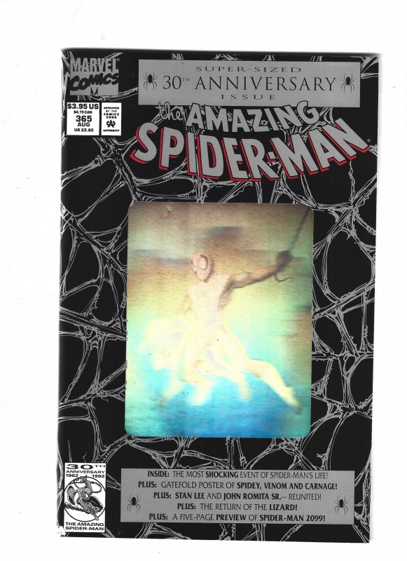 The Amazing Spider-Man #365 (1992)