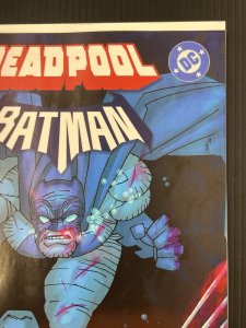DEADPOOL BATMAN #1 1:50 FRANK MILLER VAR 2025 MARVEL DC NM+ IN-HAND PROSHIPPER