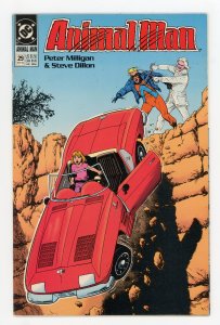 Animal Man #29 Peter Milligan Steve Dillon Brian Bolland Cover VF+