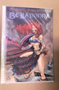 Brian Pulido's Belladonna #5 (2005) Platinum Foil Variant