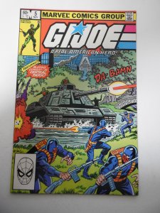G.I. Joe: A Real American Hero #5 (1982) VF Condition