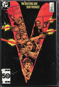 V #4 (1985) Mike Donovan