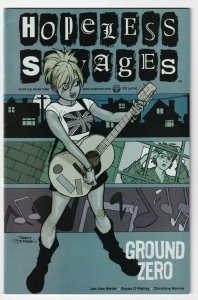 Hopeless Savages Ground Zero #2 July 2002 Oni Press 