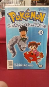 Pokemon: The Electric Tale of Pikachu #3 (1999)