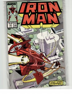 Iron Man #217 (1987) Iron Man