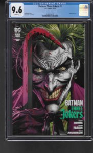 Batman: Three Jokers #1 CGC Graded 9.6