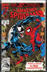 The Amazing Spider-Man #375 (1993) Spider-Man [Key Issue]