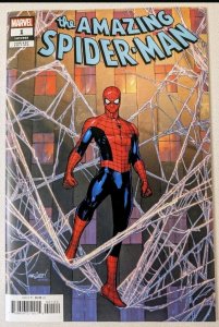 AMAZING SPIDER-MAN #1 1:25 NM DAVID MARQUEZ VIRGIN VARIANT