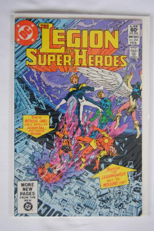 Legion of Super-Heroes 284