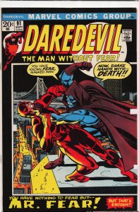 Daredevil #91 (1972) Daredevil
