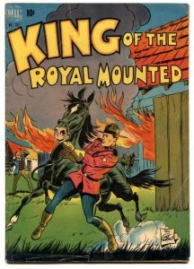 Four Color Comics #207 1948- KING OF THE ROYAL MOUNTED
