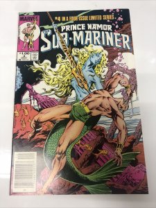 Prince Namor Sub-Mariner (1984) #4 (VF/NM) Canadian Price Variant • CPV • Marvel