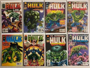 Incredible Hulk comics lot #436-474 + 1 ann + 1 spec w/variant 40 diff (1995-99)