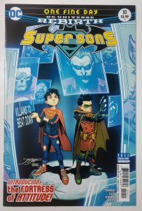 Super Sons #10 (9.2, 2018)