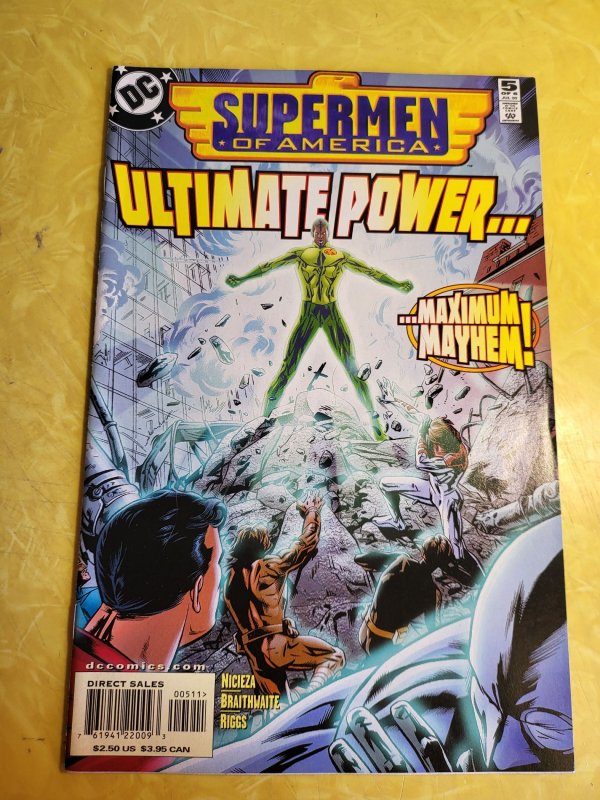 Supermen of America #3 through 6 (2000) rsb